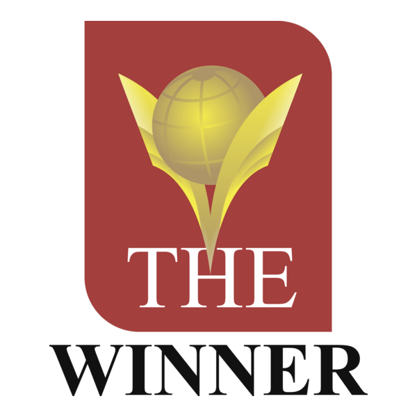 The Winner Awards Logo PNG Vector