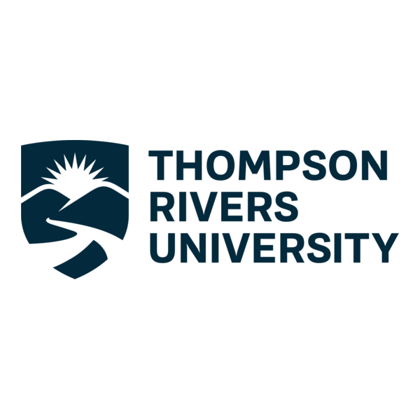 Thompson Rivers University Logo PNG Vector
