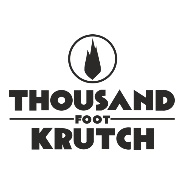 Thousand Foot Krutch Logo PNG Vector