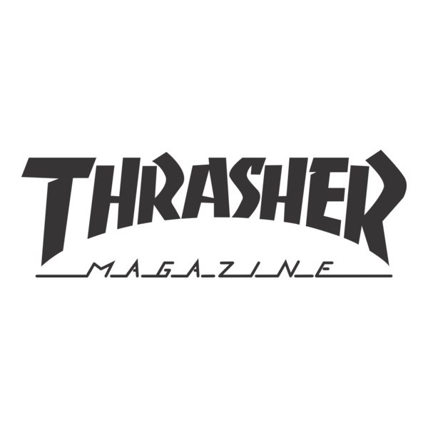 Thrasher Logo PNG Vector
