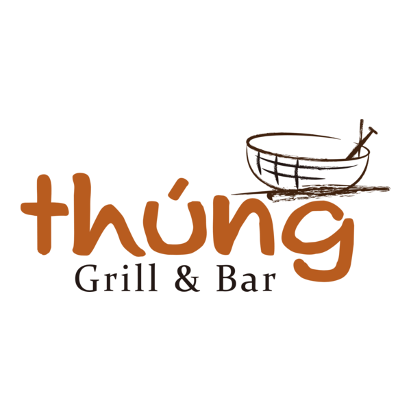 Thung Grill & Bar Logo PNG Vector