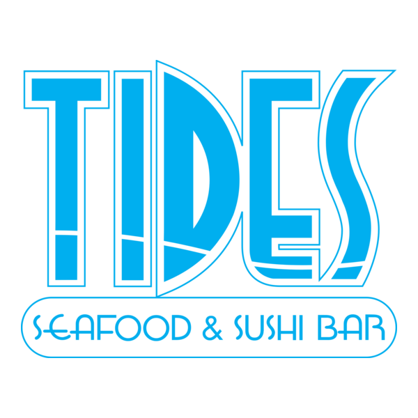 Tides Seafood & Sushi Bar Logo PNG Vector