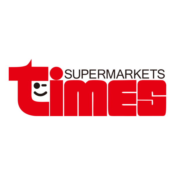 Times Supermarkets Logo PNG Vector