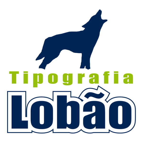 Tipografia Lobão Logo PNG Vector