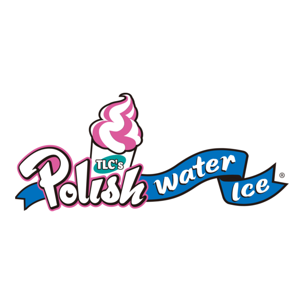 TLC’s Polish Water Ice Logo PNG Vector