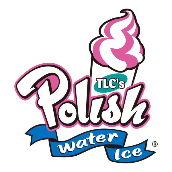 TLC’s Polish Water Ice Logo PNG Vector