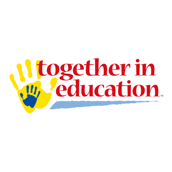 Together in Education Logo PNG Vector