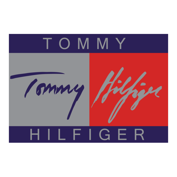 Tommy Hilfiger signature Logo PNG Vector