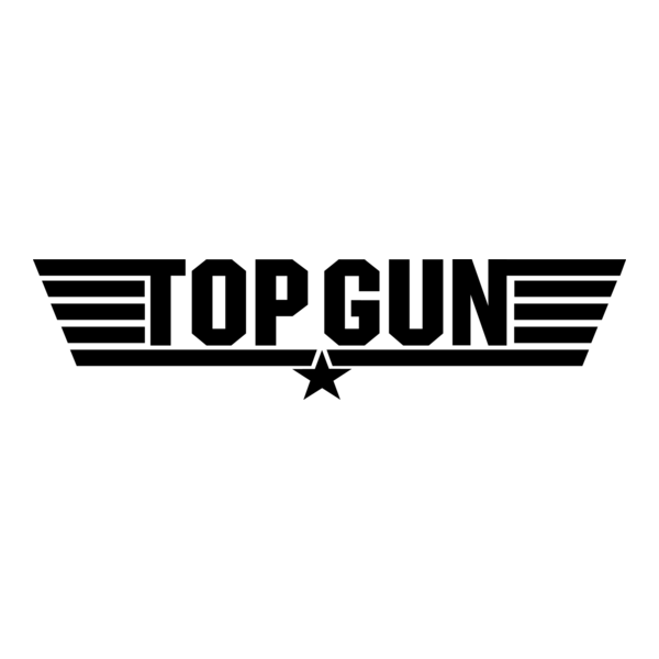 Top Gun Logo PNG Vector