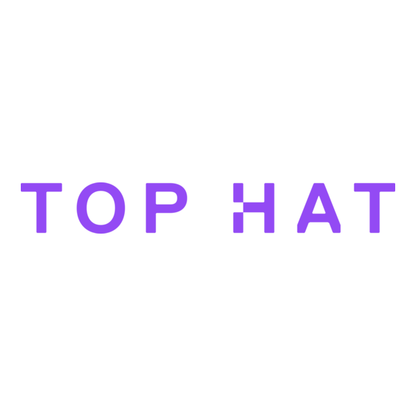 Top Hat Logo PNG Vector