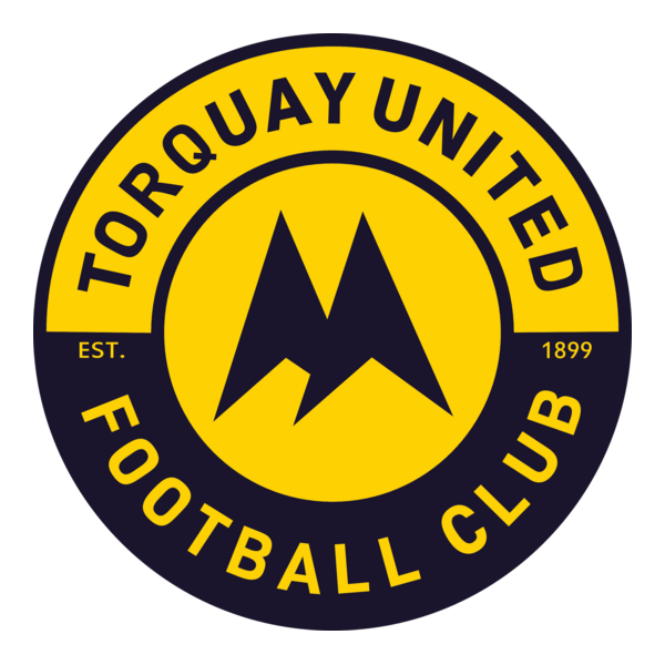 Torquay United FC Logo PNG Vector