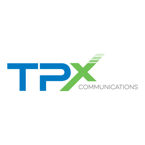 TPx Communications Logo PNG Vector