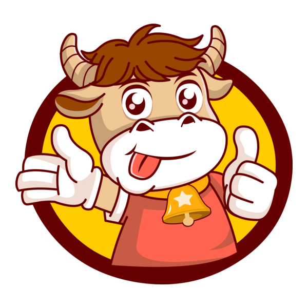 trademark Cartoon Logo PNG Vector