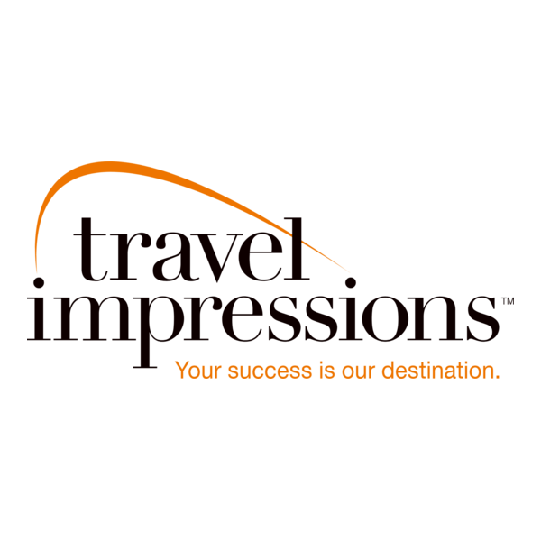 Travel Impressions Logo PNG Vector