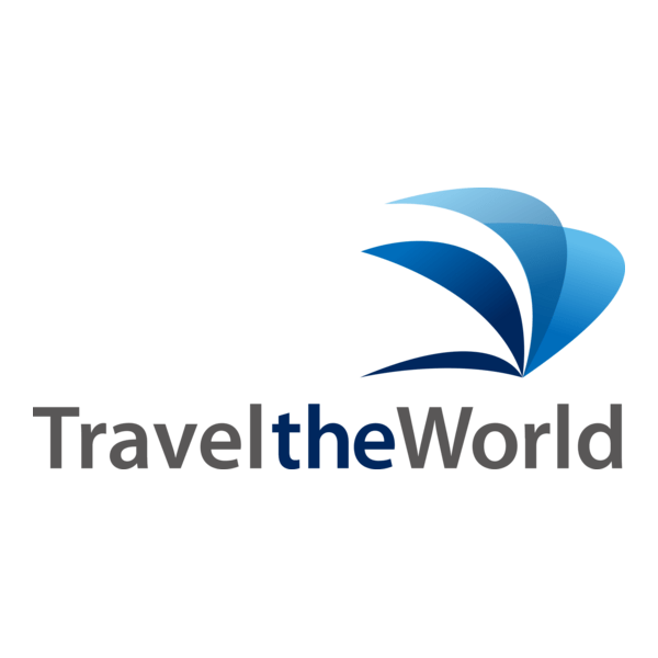 Travel the World Logo PNG Vector