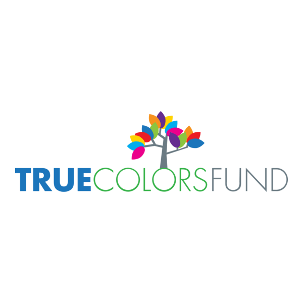 True Colors Fund Logo PNG Vector