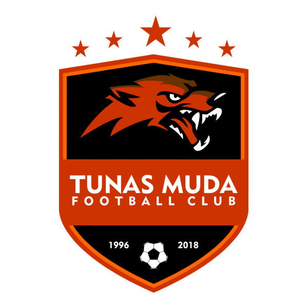 TUNAS MUDA FC Logo PNG Vector