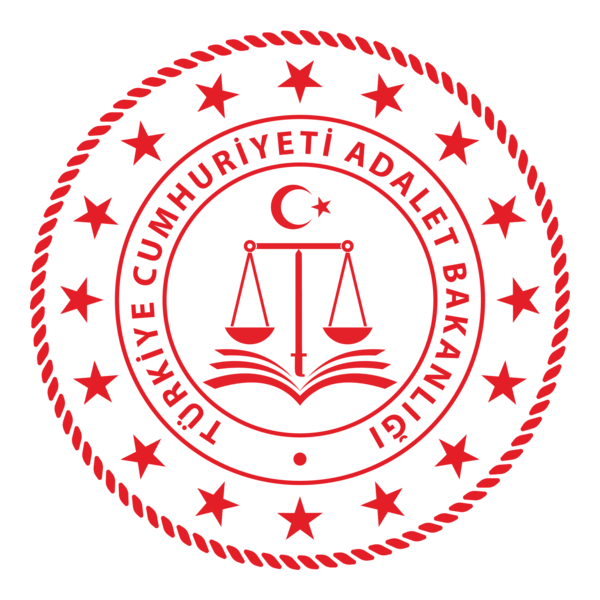 TÜRKİYE CUMHURİYETİ ADALET BAKANLIĞI Logo PNG Vector