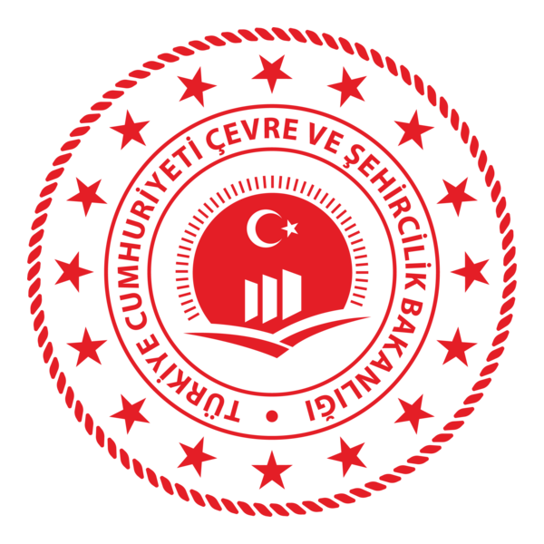 TÜRKİYE CUMHURİYETİ ÇEVRE VE ŞEHİRCİLİK BAKANLIĞI Logo PNG Vector
