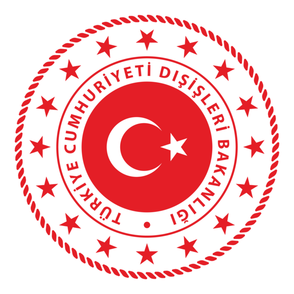 TÜRKİYE CUMHURİYETİ DIŞİŞLERİ BAKANLIĞI Logo PNG Vector