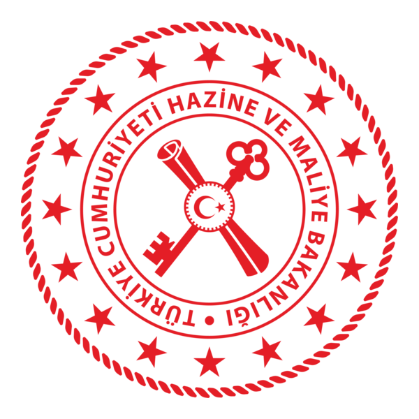 TÜRKİYE CUMHURİYETİ HAZİNE VE MALİYE BAKANLIĞI Logo PNG Vector