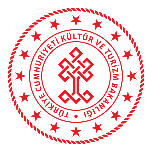 TÜRKİYE CUMHURİYETİ KÜLTÜR VE TURİZM BAKANLIĞI Logo PNG Vector