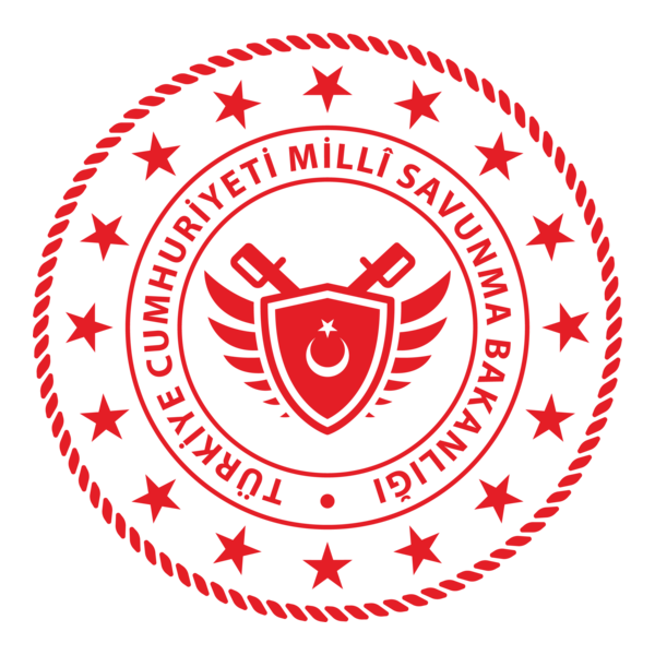 TÜRKİYE CUMHURİYETİ MİLLİ SAVUNMA BAKANLIĞI Logo PNG Vector
