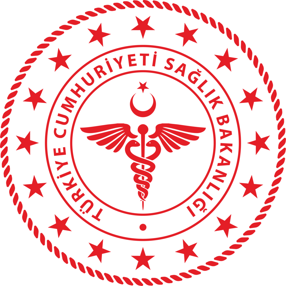 TÜRKİYE CUMHURİYETİ SAĞLIK BAKANLIĞI Logo PNG Vector