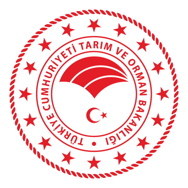 TÜRKİYE CUMHURİYETİ TARIM VE ORMAN BAKANLIĞI Logo PNG Vector