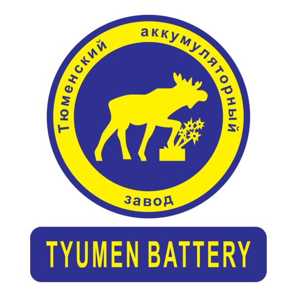 Tyumen Battery Logo PNG Vector
