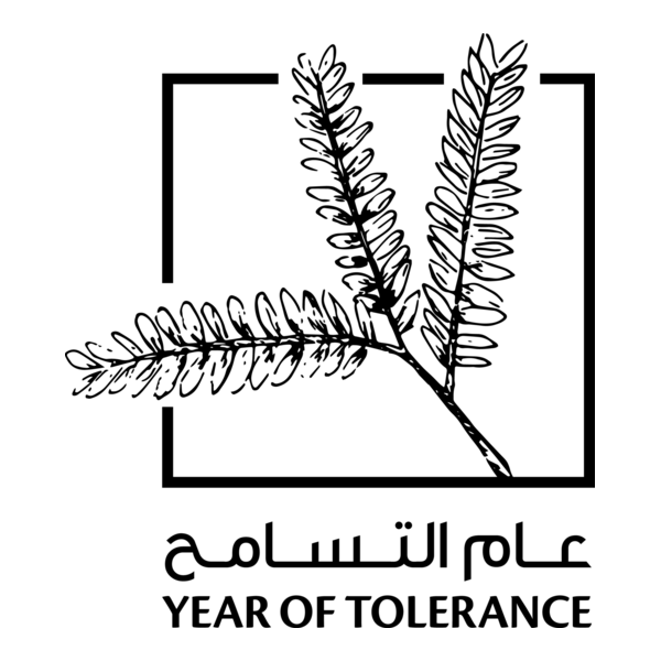 UAE - Year of Tolerance - New Logo PNG Vector