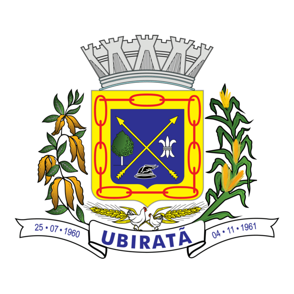 Ubiratã - Paraná Logo PNG Vector