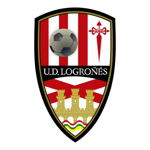 UD Logroñés Logo PNG Vector