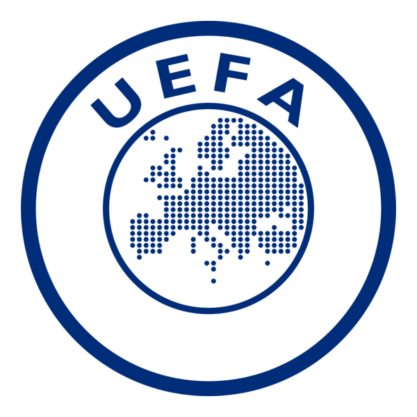 UEFA (Blue Color) Logo PNG Vector