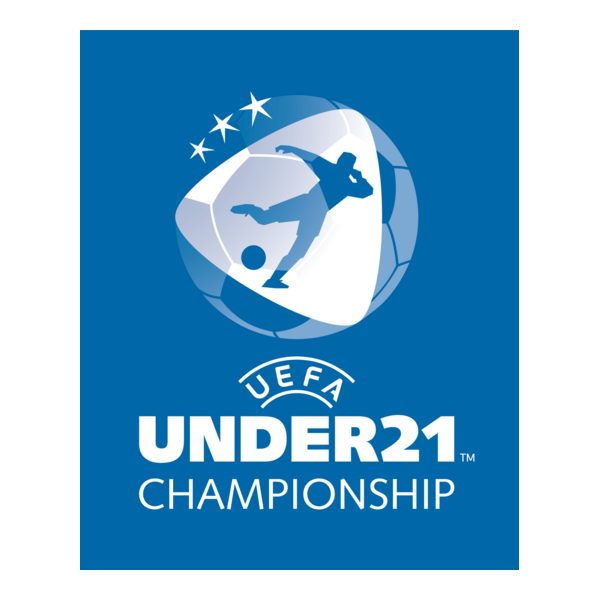 uefa under-21 championship 2019 (negative) Logo PNG Vector