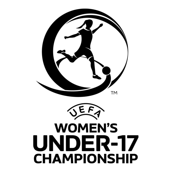 UEFA Women's Under-17 Championship Logo PNG Vector