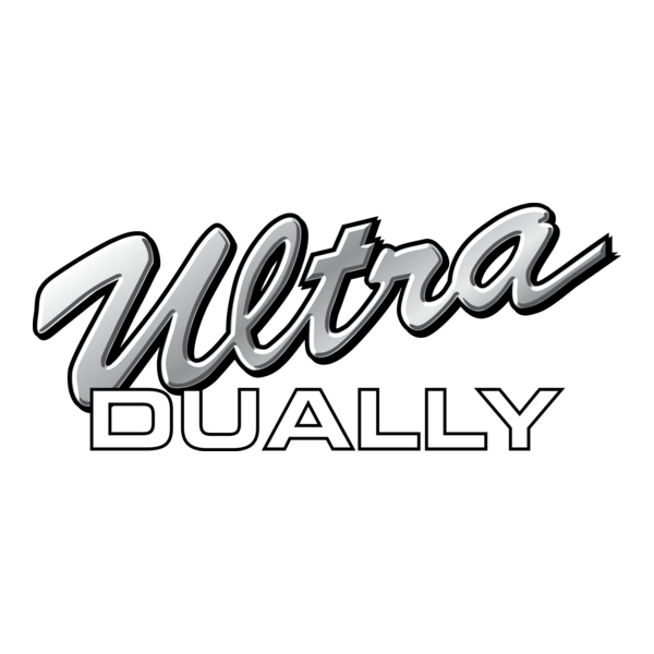 Ultra Dually Wheels Logo PNG Vector
