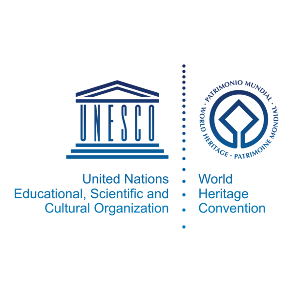 UNESCO World Heritage Logo PNG Vector