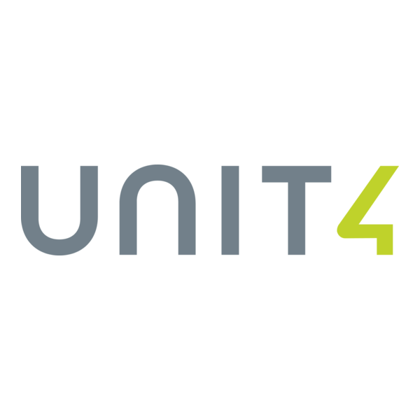 Unit4 Logo PNG Vector