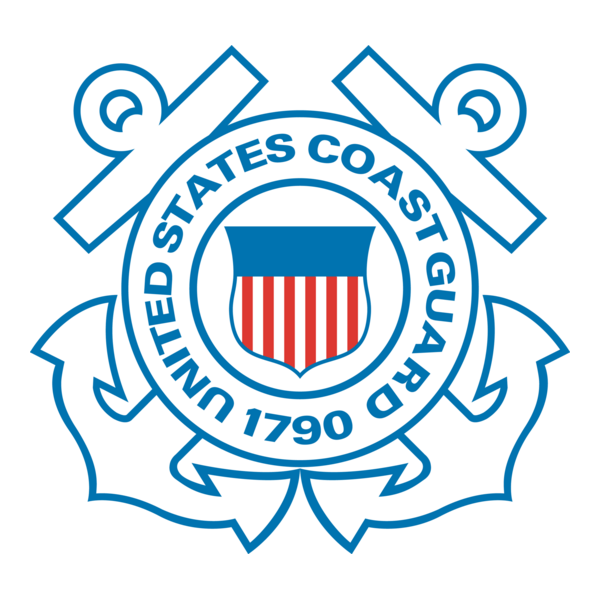United States Coast Guard Logo PNG Vector