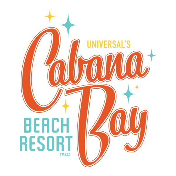 Universal’s Cabana Bay Beach Resort Logo PNG Vector