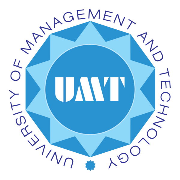 University of Management and Technology Logo PNG Vector