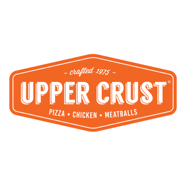 Upper Crust Pizza Logo PNG Vector