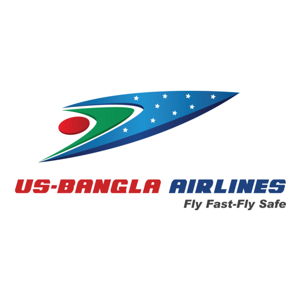 US-Bangla Airlines Logo PNG Vector