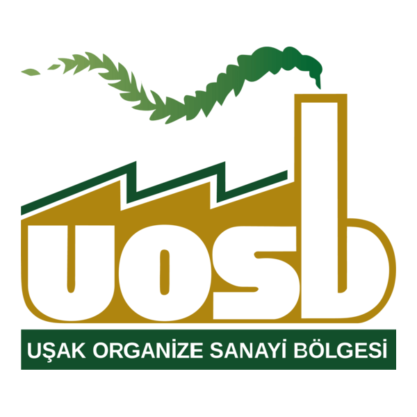 Uşak Organize Sanayi Bölgesi Logo PNG Vector
