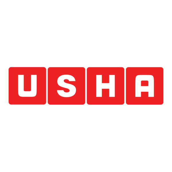 USHA Logo PNG Vector