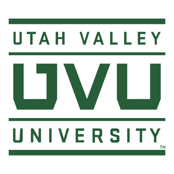 Utah Valley University (UVU) Logo PNG Vector