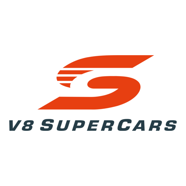 V8 Supercars Logo PNG Vector