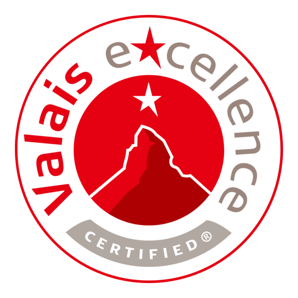 Valais Excellence Certified Logo PNG Vector