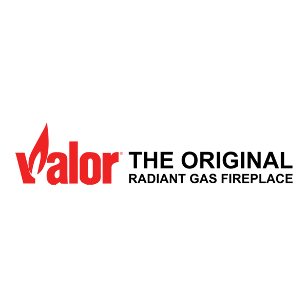 Valor Fireplaces Logo PNG Vector